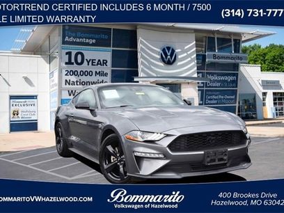 Used 2021 Ford Mustang Coupe w/ Black Accent Package