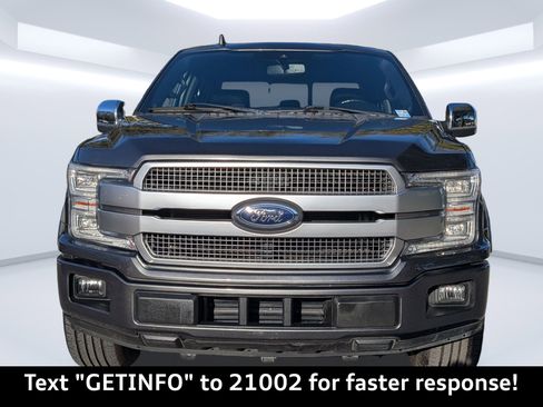 Used 2020 Ford F150 Platinum image 11