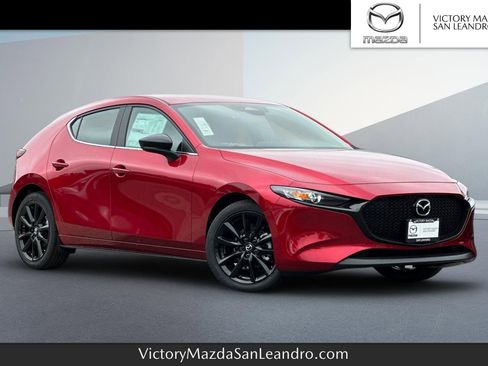 New 2026 MAZDA MAZDA3 s Sport image 1