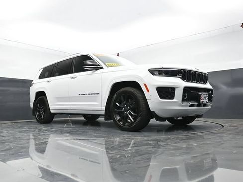 Used 2021 Jeep Grand Cherokee L Overland w/ Advanced Protech Group III AWD/4WD image 65