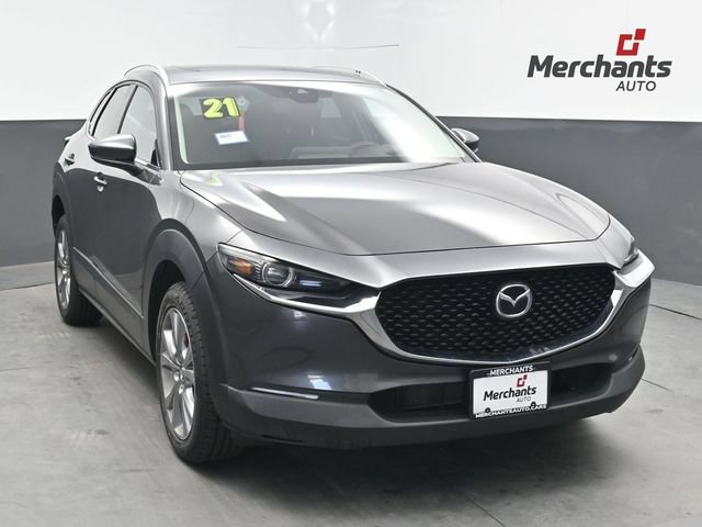 Used 2021 MAZDA CX-30 AWD 2.5 S w/ Premium Package image 1