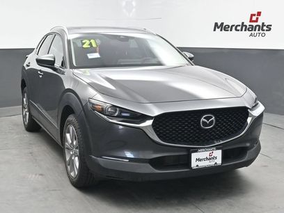 Used 2021 MAZDA CX-30 AWD 2.5 S w/ Premium Package