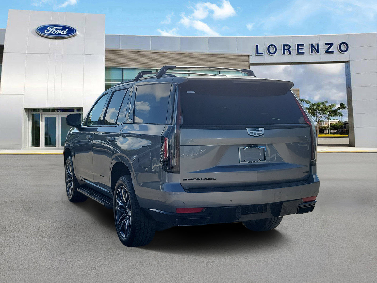 Used 2021 Cadillac Escalade Sport w/ Driver Assist Tech Package RWD image 7