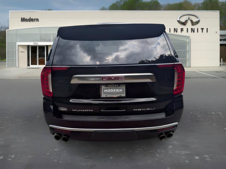 Used 2022 GMC Yukon Denali w/ Max Trailering Package AWD/4WD image 27