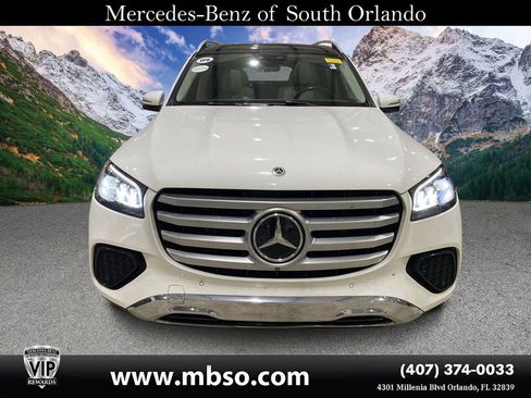 Certified 2024 Mercedes-Benz GLS 450 4MATIC image 20