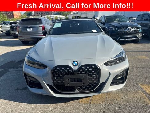 Used 2024 BMW 440i xDrive Convertible w/ Premium Package AWD/4WD image 2