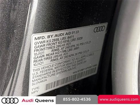Used 2023 Audi Q8 Premium Plus w/ Premium Plus Package image 18