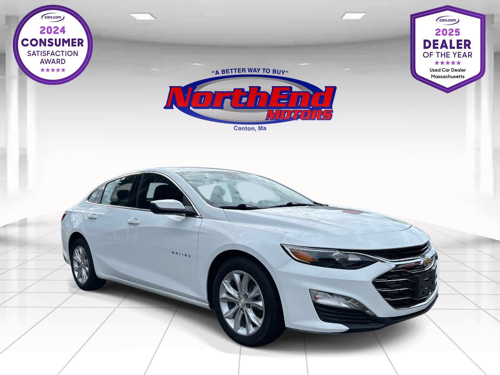 Used 2023 Chevrolet Malibu LT FWD image 1