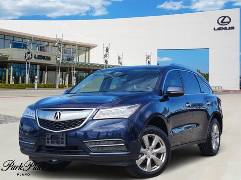 Used 2016 Acura MDX FWD w/ Advance & Entertainment image 1