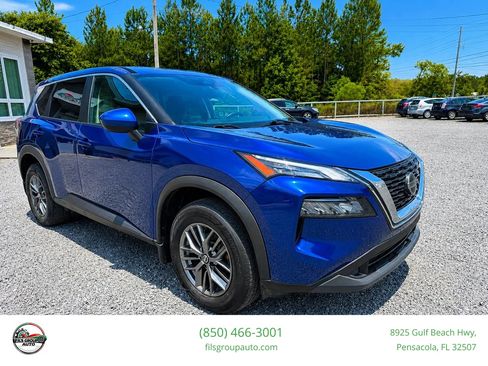 Used 2021 Nissan Rogue S AWD/4WD image 2