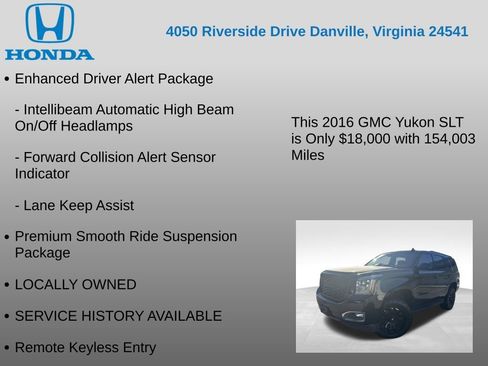 Used 2016 GMC Yukon SLT AWD/4WD image 23
