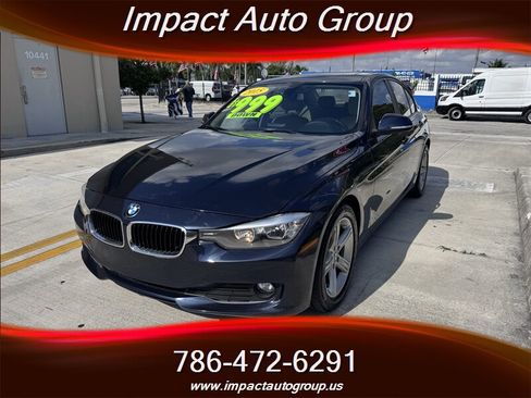 Used 2015 BMW 320i Sedan image 1