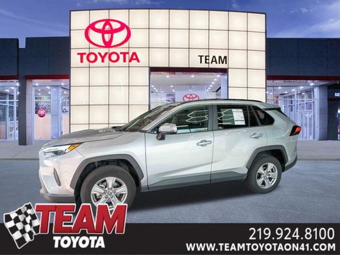 Certified 2025 Toyota RAV4 XLE image 1