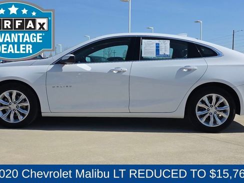 Used 2020 Chevrolet Malibu LT FWD image 2