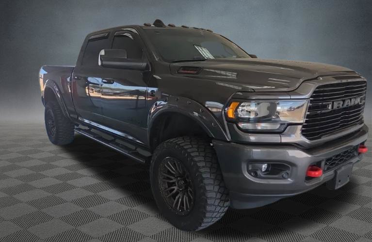 Used 2020 RAM 2500 Lone Star w/ Night Edition AWD/4WD image 2