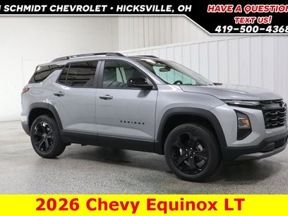 New 2026 Chevrolet Equinox LT