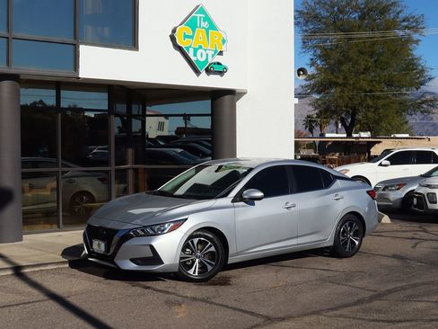 Used 2022 Nissan Sentra SV w/ All-Weather Package image 3