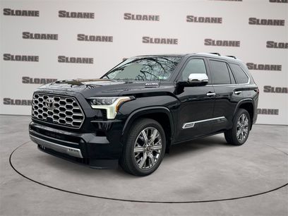 New 2026 Toyota Sequoia Capstone