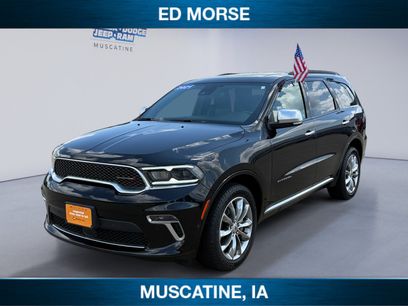 Certified 2021 Dodge Durango Citadel
