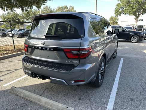 Used 2024 Nissan Armada Platinum w/ Captain's Chairs Package RWD image 8