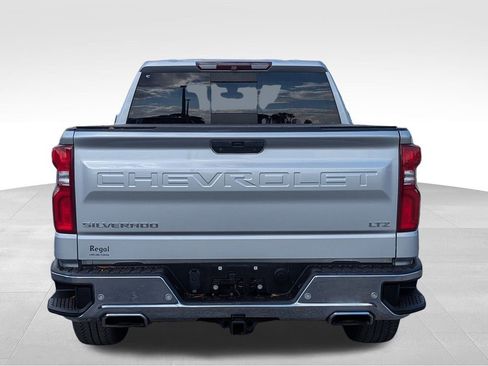 Used 2019 Chevrolet Silverado 1500 LTZ w/ LTZ Premium Package image 4