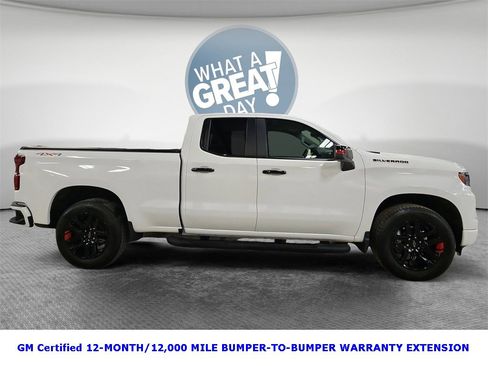 Certified 2023 Chevrolet Silverado 1500 RST w/ Redline Edition image 2