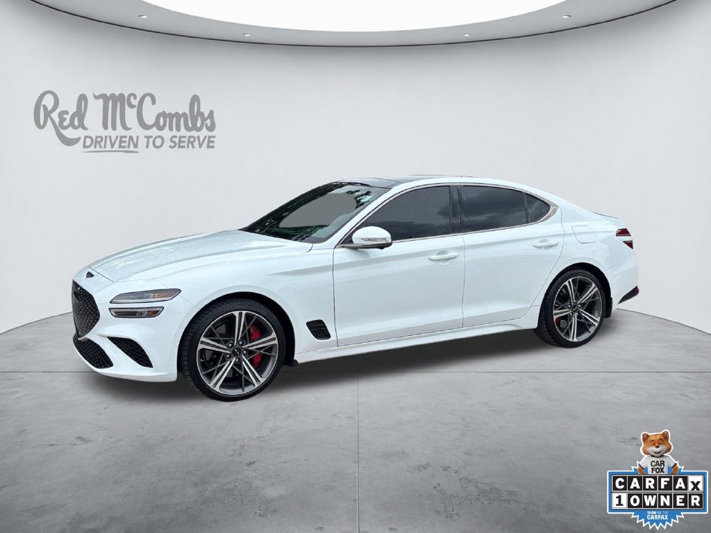 Used 2025 Genesis G70 3.3T Advanced w/ Sport Prestige Package RWD 360° Tour