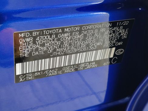 Certified 2023 Lexus IS 350 F Sport image 19