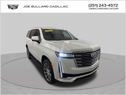 Used 2021 Cadillac Escalade Premium Luxury Platinum