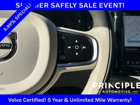 Certified 2023 Volvo XC60 B5 Plus FWD image 22