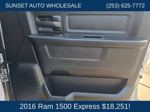 Used 2016 RAM 1500 Express w/ Popular Equipment Group AWD/4WD image 23