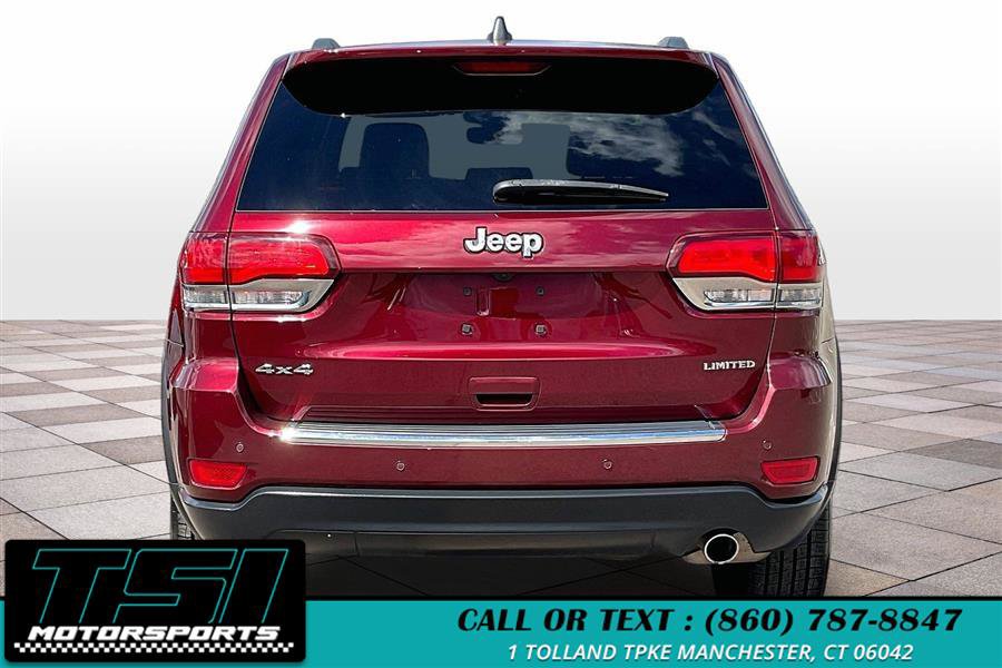 Used 2021 Jeep Grand Cherokee Limited AWD/4WD image 4