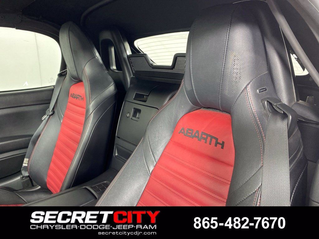 Used 2019 FIAT 124 Spider Abarth w/ Navigation & Sound Group RWD image 11
