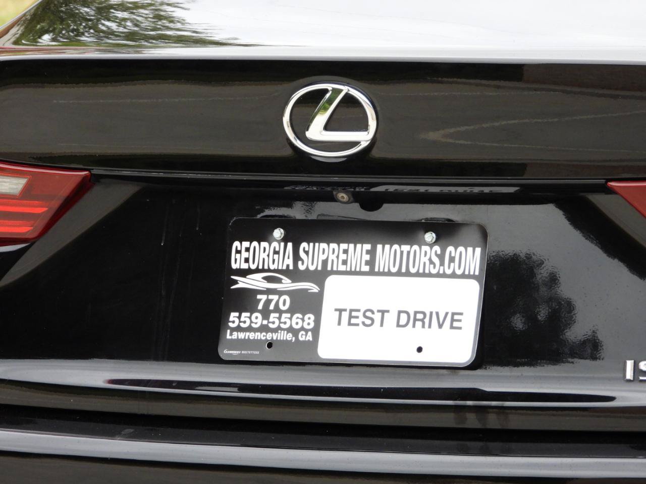 Used 2015 Lexus IS 250 RWD image 9