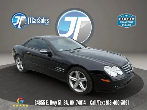Used 2004 Mercedes-Benz SL 500 image 1