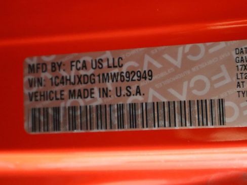Used 2021 Jeep Wrangler Unlimited Sport AWD/4WD image 32