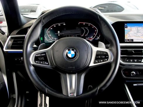 Used 2022 BMW 330i Sedan w/ M Sport Package RWD image 31