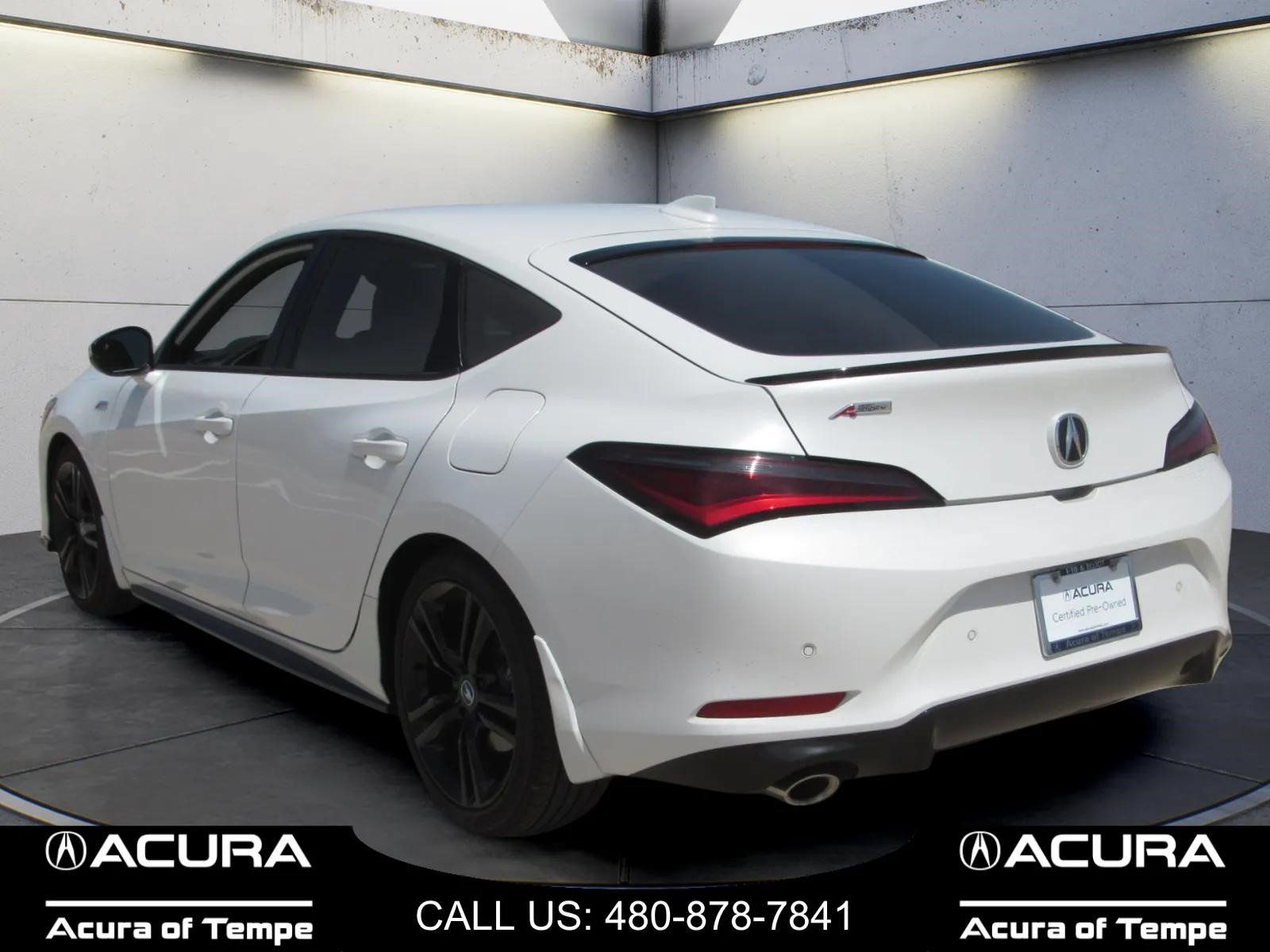 Certified 2026 Acura Integra A-Spec w/ Technology Package FWD image 6