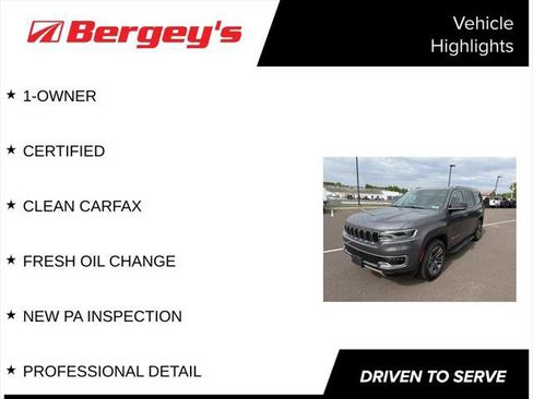 Certified 2024 Jeep Wagoneer Series II w/ Flexible Seating Group AWD/4WD image 5