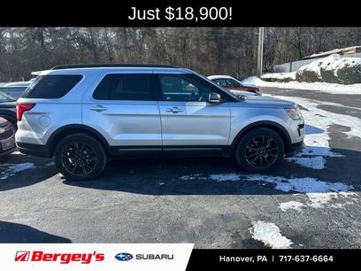 Used 2018 Ford Explorer XLT w/ Equipment Group 202A