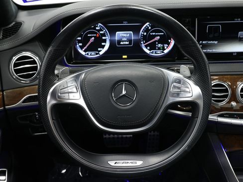 Used 2014 Mercedes-Benz S 63 AMG 4MATIC Sedan image 34