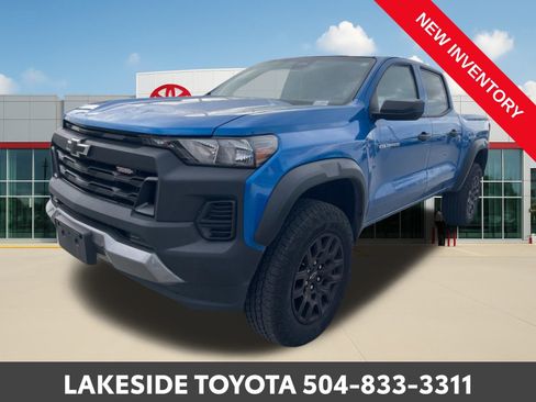 Used 2023 Chevrolet Colorado Trail Boss w/ Advanced Trailering Package image 1