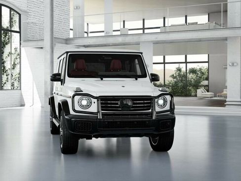 New 2026 Mercedes-Benz G 550 image 9