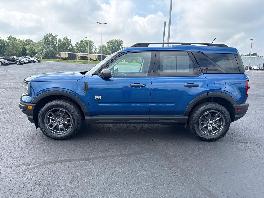Used 2023 Ford Bronco Sport Big Bend w/ Convenience Package AWD/4WD image 5