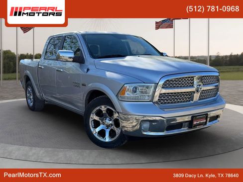 Used 2016 RAM 1500 Laramie w/ Convenience Group image 1