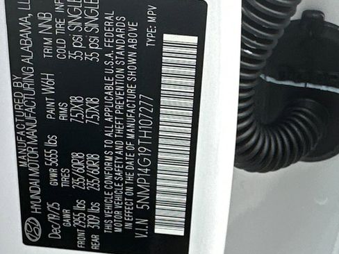 New 2026 Hyundai Santa Fe SE image 34