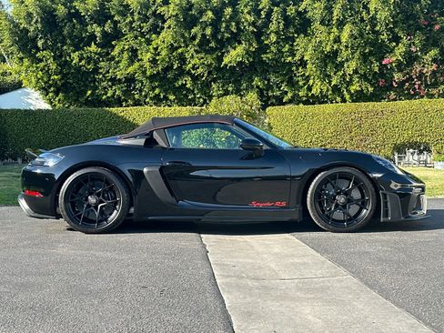 Used 2025 Porsche 718 Boxster Spyder RS image 8