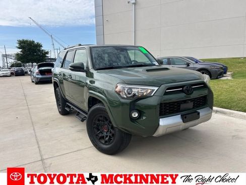 Used 2022 Toyota 4Runner TRD Off-Road Premium AWD/4WD image 1