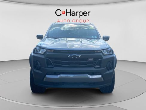 Certified 2023 Chevrolet Colorado Trail Boss w/ Technology Package AWD/4WD image 8