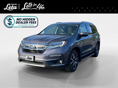 Certified 2022 Honda Pilot Elite